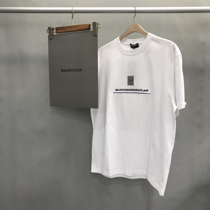 B*alenciaga T-shirt Top Quality DSX 20230619-41