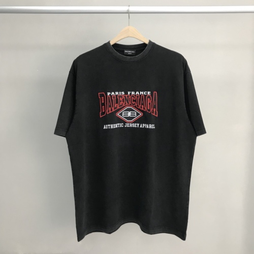 B*alenciaga T-shirt Top Quality DSX 20230619-46