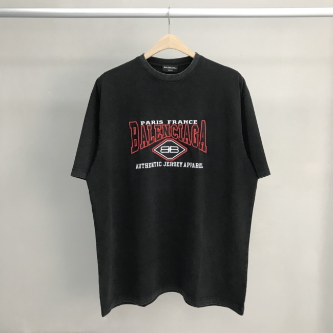 B*alenciaga T-shirt Top Quality DSX 20230619-46