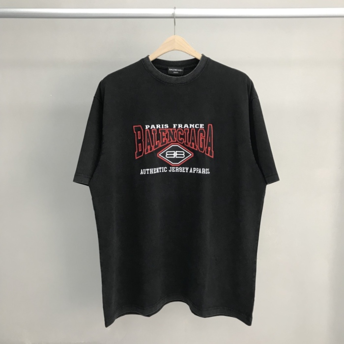 B*alenciaga T-shirt Top Quality DSX 20230619-46