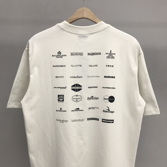 B*alenciaga T-shirt Top Quality DSX 20230619-21