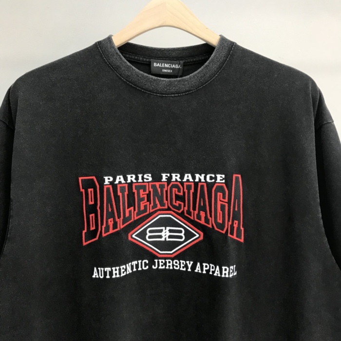 B*alenciaga T-shirt Top Quality DSX 20230619-46