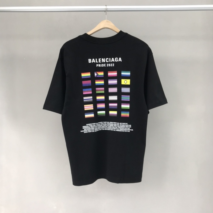 B*alenciaga T-shirt Top Quality DSX 20230619-34