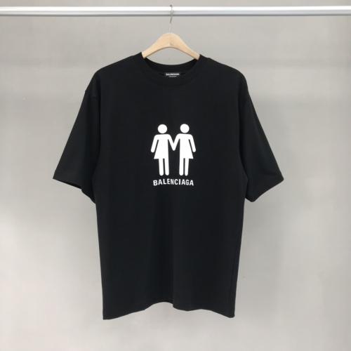 B*alenciaga T-shirt Top Quality DSX 20230619-34