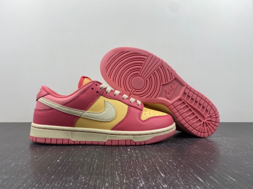 Dunk Low Strawberry Peach Cream DH9765-200