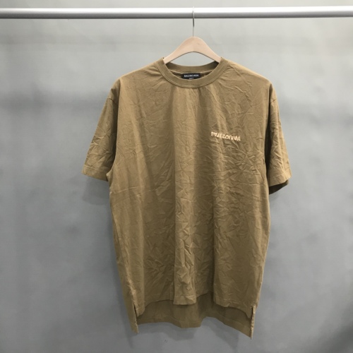 B*alenciaga T-shirt Top Quality DSX 20230619-7