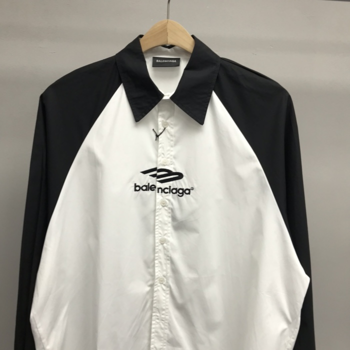 B*alenciaga Shirt Top Quality DSX 20230619-40