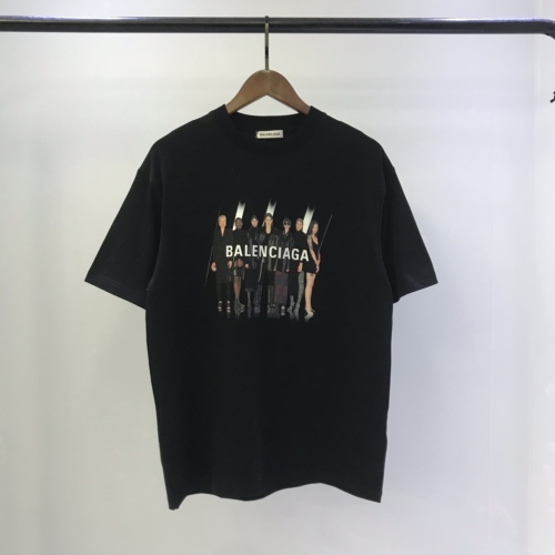 B*alenciaga T-shirt Top Quality DSX 20230619-3
