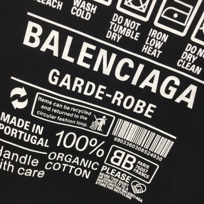 B*alenciaga T-shirt Top Quality DSX 20230619-11