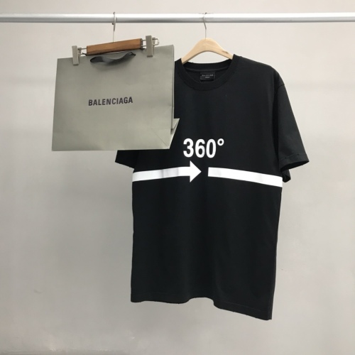 B*alenciaga T-shirt Top Quality DSX 20230619-64