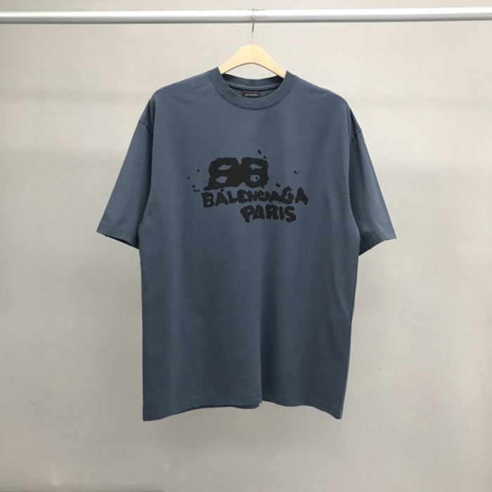 B*alenciaga T-shirt Top Quality DSX 20230619-60