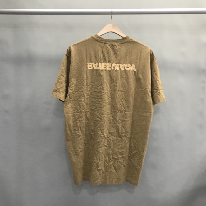 B*alenciaga T-shirt Top Quality DSX 20230619-7