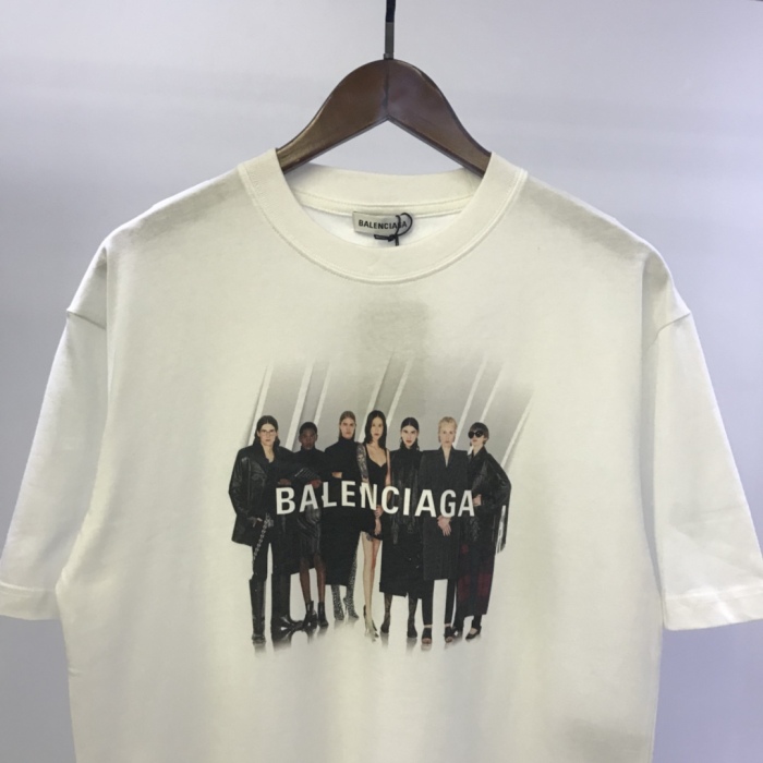 B*alenciaga T-shirt Top Quality DSX 20230619-1