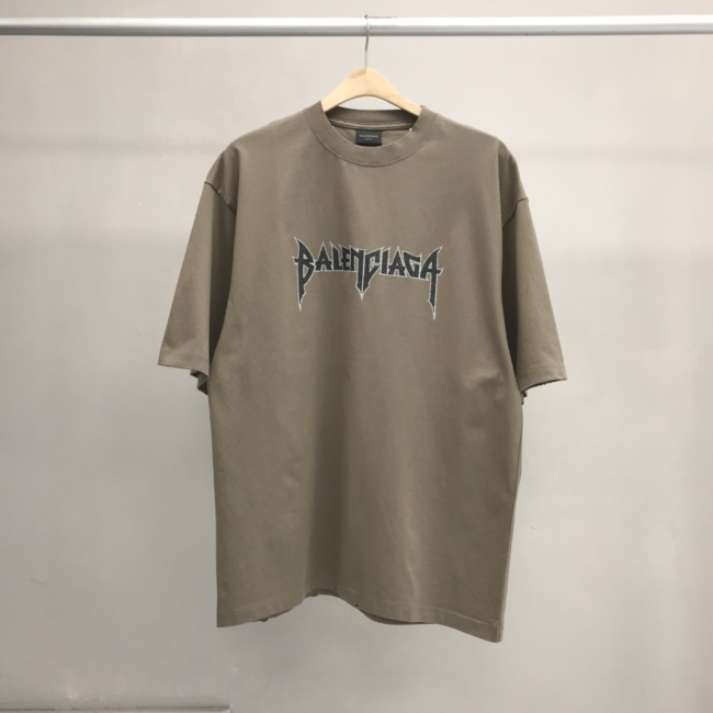 B*alenciaga T-shirt Top Quality DSX 20230619-77