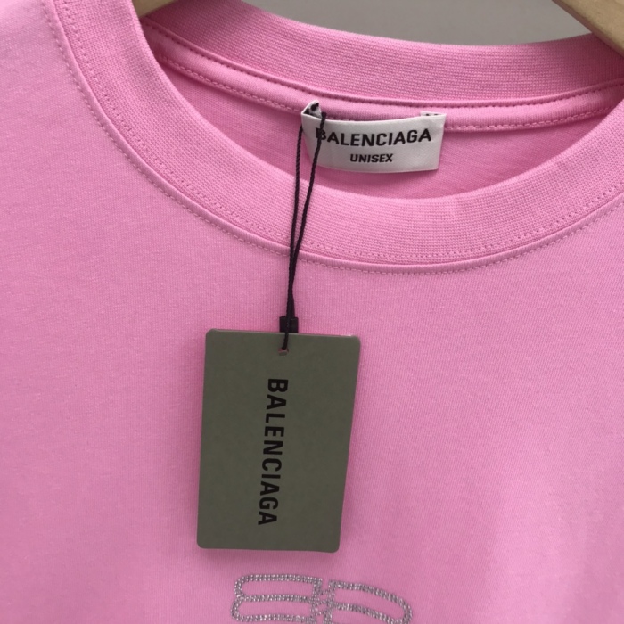 B*alenciaga T-shirt Top Quality DSX 20230619-33