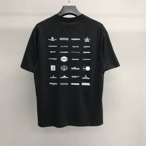 B*alenciaga T-shirt Top Quality DSX 20230619-19