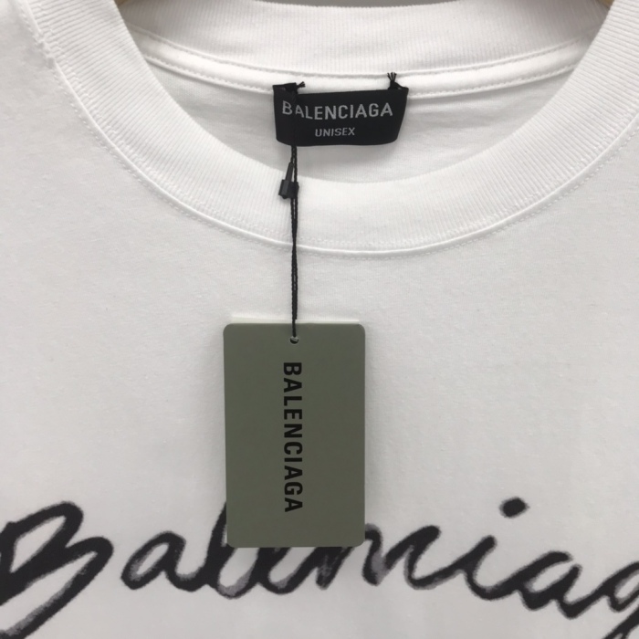 B*alenciaga T-shirt Top Quality DSX 20230619-42