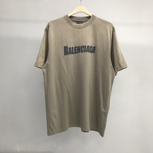 B*alenciaga T-shirt Top Quality DSX 20230619-72