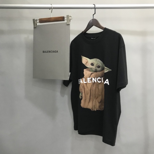 B*alenciaga T-shirt Top Quality DSX 20230619-6