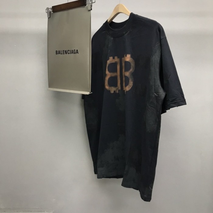 B*alenciaga T-shirt Top Quality DSX 20230619-79