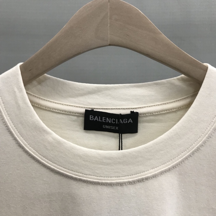 B*alenciaga T-shirt Top Quality DSX 20230619-80