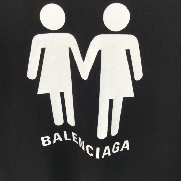 B*alenciaga T-shirt Top Quality DSX 20230619-34