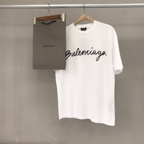 B*alenciaga T-shirt Top Quality DSX 20230619-42
