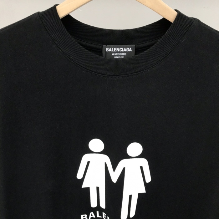 B*alenciaga T-shirt Top Quality DSX 20230619-34
