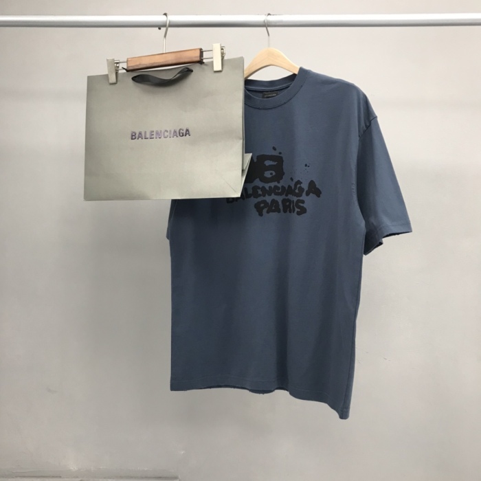 B*alenciaga T-shirt Top Quality DSX 20230619-60