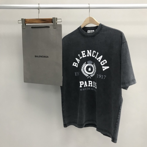 B*alenciaga T-shirt Top Quality DSX 20230619-66