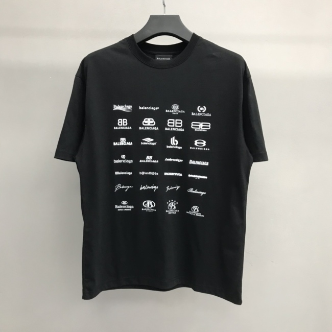 B*alenciaga T-shirt Top Quality DSX 20230619-19