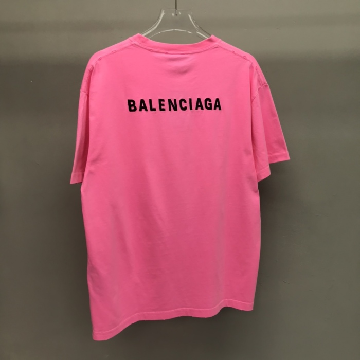 B*alenciaga T-shirt Top Quality DSX 20230619-53