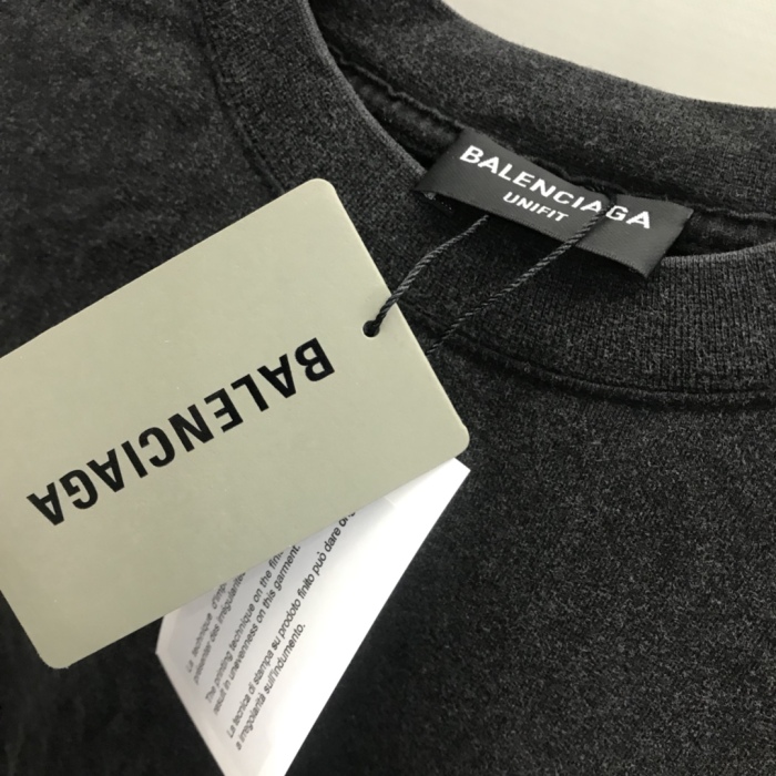 B*alenciaga T-shirt Top Quality DSX 20230619-10