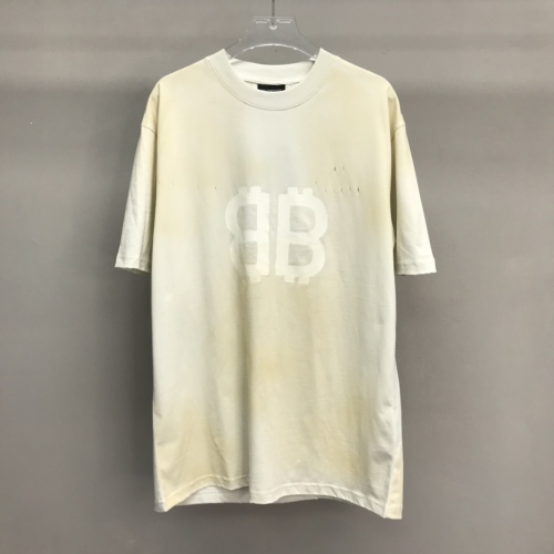 B*alenciaga T-shirt Top Quality DSX 20230619-78
