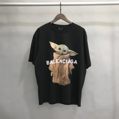 B*alenciaga T-shirt Top Quality DSX 20230619-6