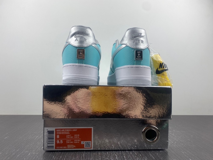 Air Force 1 Low Tiffany Blue Sliver  DZ1382-001