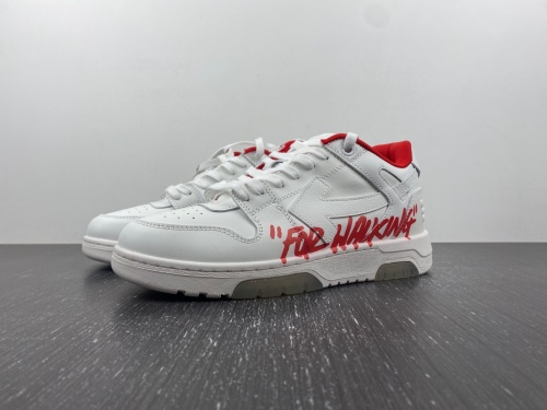 Men Women O*ff W*hite Out Of Office Sneakers Low Tops MK 20230619 - 6
