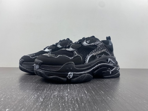 Men Women B*alenciaga Triple s AM20230619 - 1