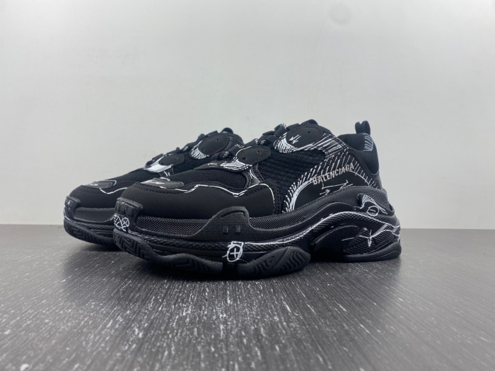 Men Women B*alenciaga Triple s AM20230619 - 1