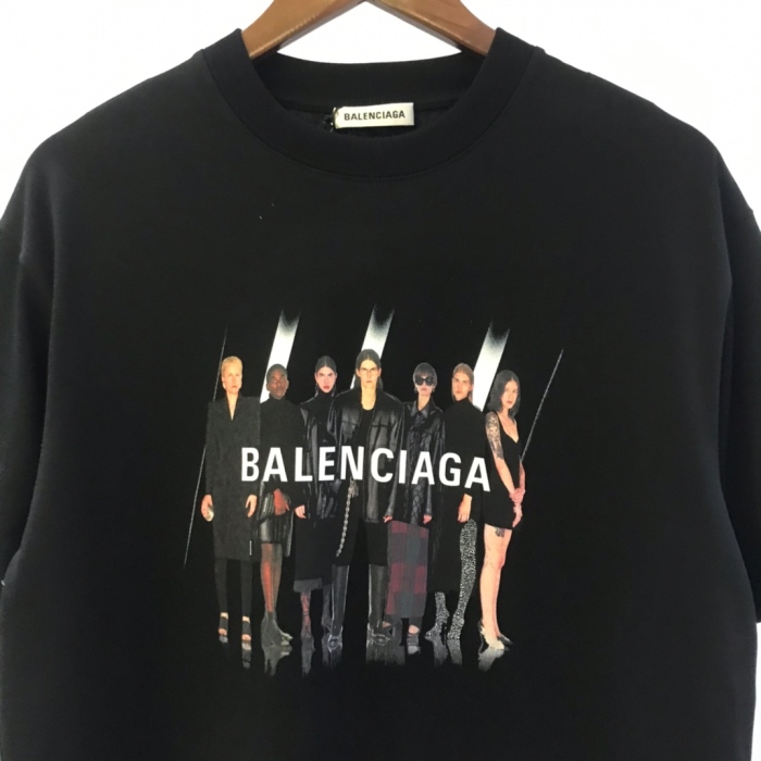 B*alenciaga T-shirt Top Quality DSX 20230619-3