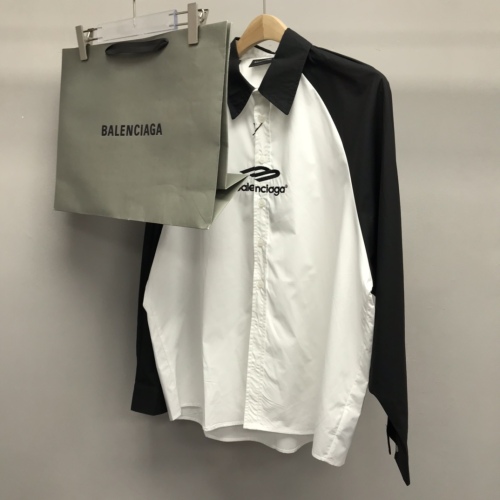 B*alenciaga Shirt Top Quality DSX 20230619-40