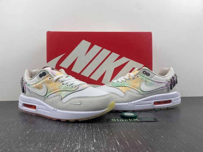 Air Max 1 '87 White Phantom Mint Foam FJ7734-101