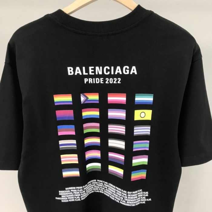 B*alenciaga T-shirt Top Quality DSX 20230619-34
