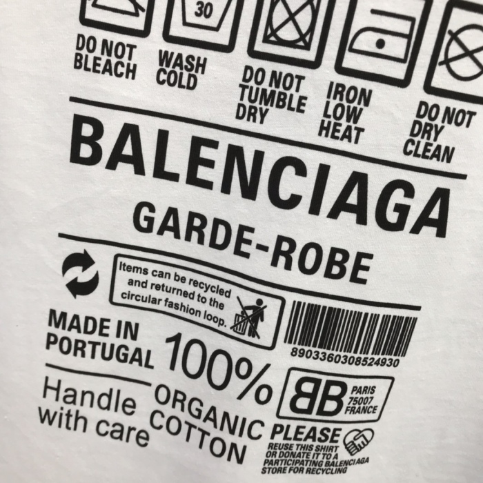 B*alenciaga T-shirt Top Quality DSX 20230619-12
