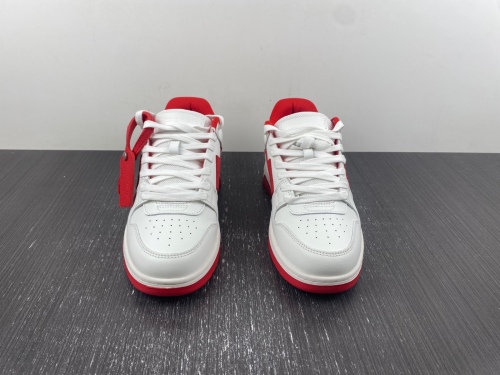 Men Women O*ff W*hite Out Of Office Sneakers Low Tops MK 20230619 - 2