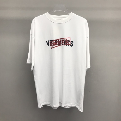 V*etements T-shirt Top Quality DSX 20230620-49