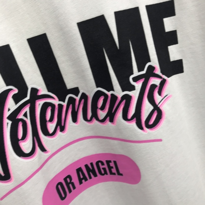 V*etements T-shirt Top Quality DSX 20230620-51