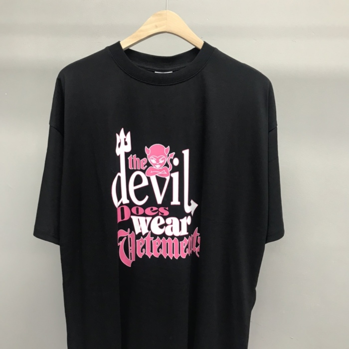V*etements T-shirt Top Quality DSX 20230620-56