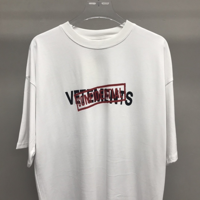 V*etements T-shirt Top Quality DSX 20230620-49