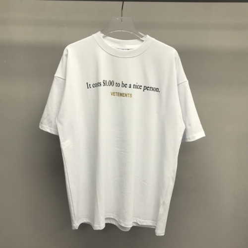 V*etements T-shirt Top Quality DSX 20230620-55